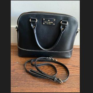Black Kate Spade Purse